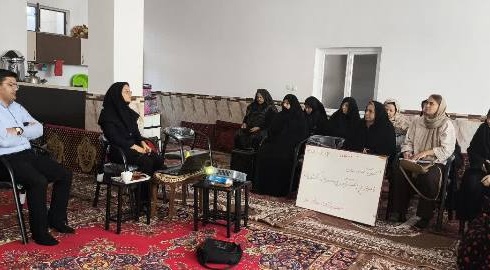 دوره آموزشی - مهارتی با موضوع فرآوری و بسته بندی خشکبارمحصولات کشاورزی ویژه زنان روستایی