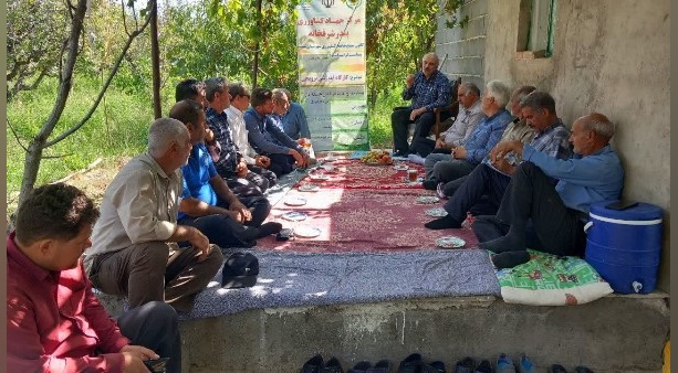 آموزش مهارتی کنترل آفات و بیماری‌های درختان میوه در باغات شبستر