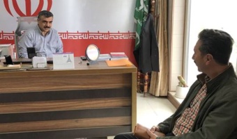 ملاقات مردمی رئیس مرکز تحقیقات و آموزش کشاورزی و منابع طبیعی آذربایجان شرقی