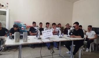 آغاز بازگشایی و آموزش‌های حضوری در هنرستان کشاورزی شهید کسایی مرند پس از  تفاهم آتش بس جنگ تحمیلی سوم