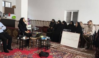 دوره آموزشی - مهارتی با موضوع فرآوری و بسته بندی خشکبارمحصولات کشاورزی ویژه زنان روستایی