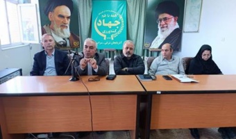 حضور محققان مرکز تحقیقات کشاورزی آذربایجان شرقی در یازدهمین کاروان ترویج الگوی کشت در شهرستان سراب