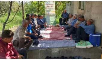 آموزش مهارتی کنترل آفات و بیماری‌های درختان میوه در باغات شبستر