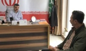ملاقات مردمی رئیس مرکز تحقیقات و آموزش کشاورزی و منابع طبیعی آذربایجان شرقی