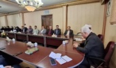 تأکید معاون برنامه‌ریزی مرکز تحقیقات کشاورزی آذربایجان شرقی بر تداوم مسیر ولایت در سالروز عید غدیر و ارتحال امام (ره)