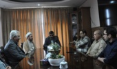 تأکید احمد بایبوردی بر ارتقای جایگاه نیروهای حراستی در مرکز تحقیقات و آموزش کشاورزی آذربایجان شرقی