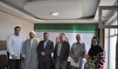 دیدار احمد بایبوردی با فعالان عرصه دیجیتال مرکز؛ تحسین تخصص و اخلاق حرفه‌ای
