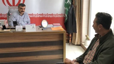 ملاقات مردمی رئیس مرکز تحقیقات و آموزش کشاورزی و منابع طبیعی آذربایجان شرقی