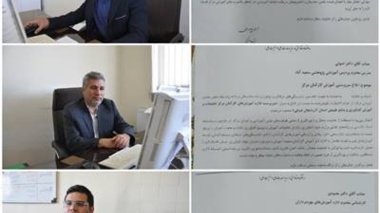 سه انتصاب در معاونت آموزشی مرکز تحقیقات و آموزش کشاورزی و منابع طبیعی آذربایجان شرقی