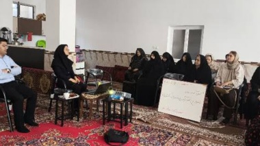 دوره آموزشی - مهارتی با موضوع فرآوری و بسته بندی خشکبارمحصولات کشاورزی ویژه زنان روستایی