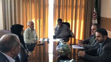 نشست بررسی مسائل و مشکلات بخش تحقیقات علوم دامی با رئیس مرکز تحقیقات و آموزش کشاورزی آذربایجان شرقی